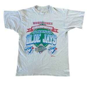 Blue Jay Gray Graphic Tee